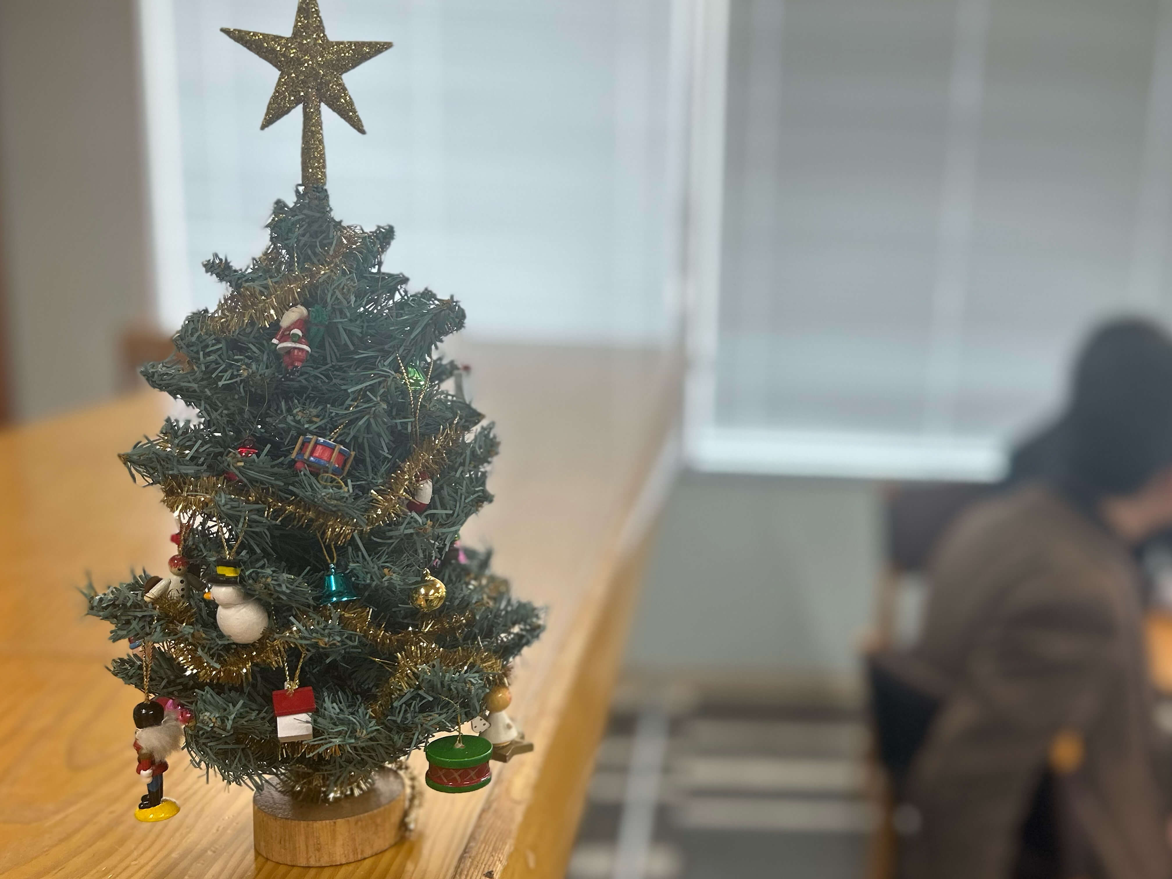 クリスマスツリーの土台