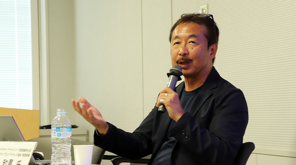 ライセンスビジネスセミナー講師、陸川氏