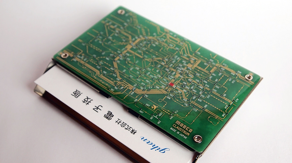 PCB-ART moeco東京回路線図