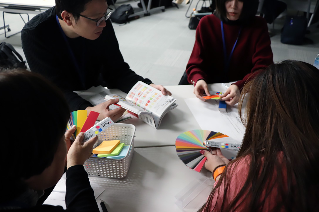 自社らしさを可視化するためのブランディングワークショップ