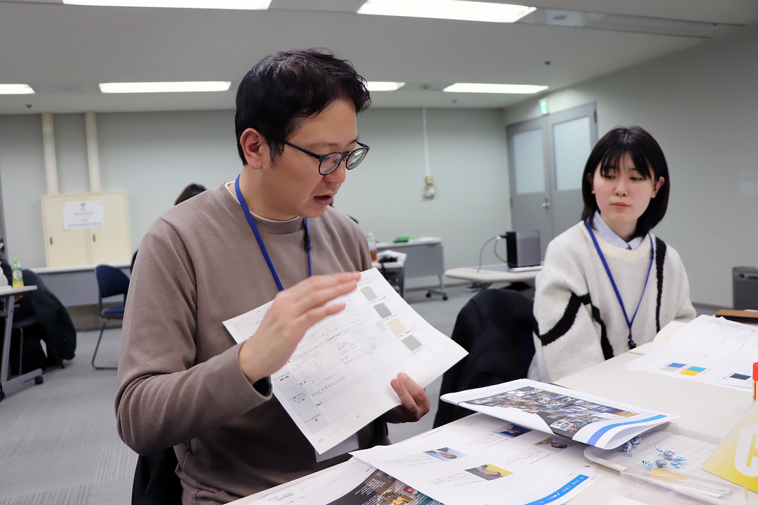 自社らしさを可視化するためのブランディングワークショップ