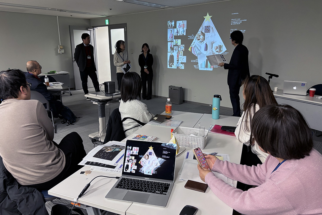 自社らしさを可視化するためのブランディングワークショップ