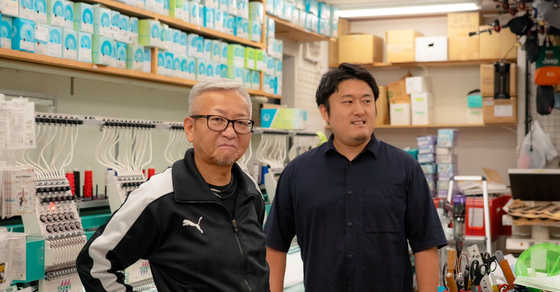 ビートテック濵田社長と先代社長
